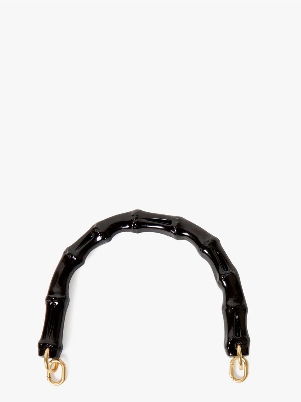 Clare V Bamboo Top Handle in black NWT $75 - Picture 2 of 8